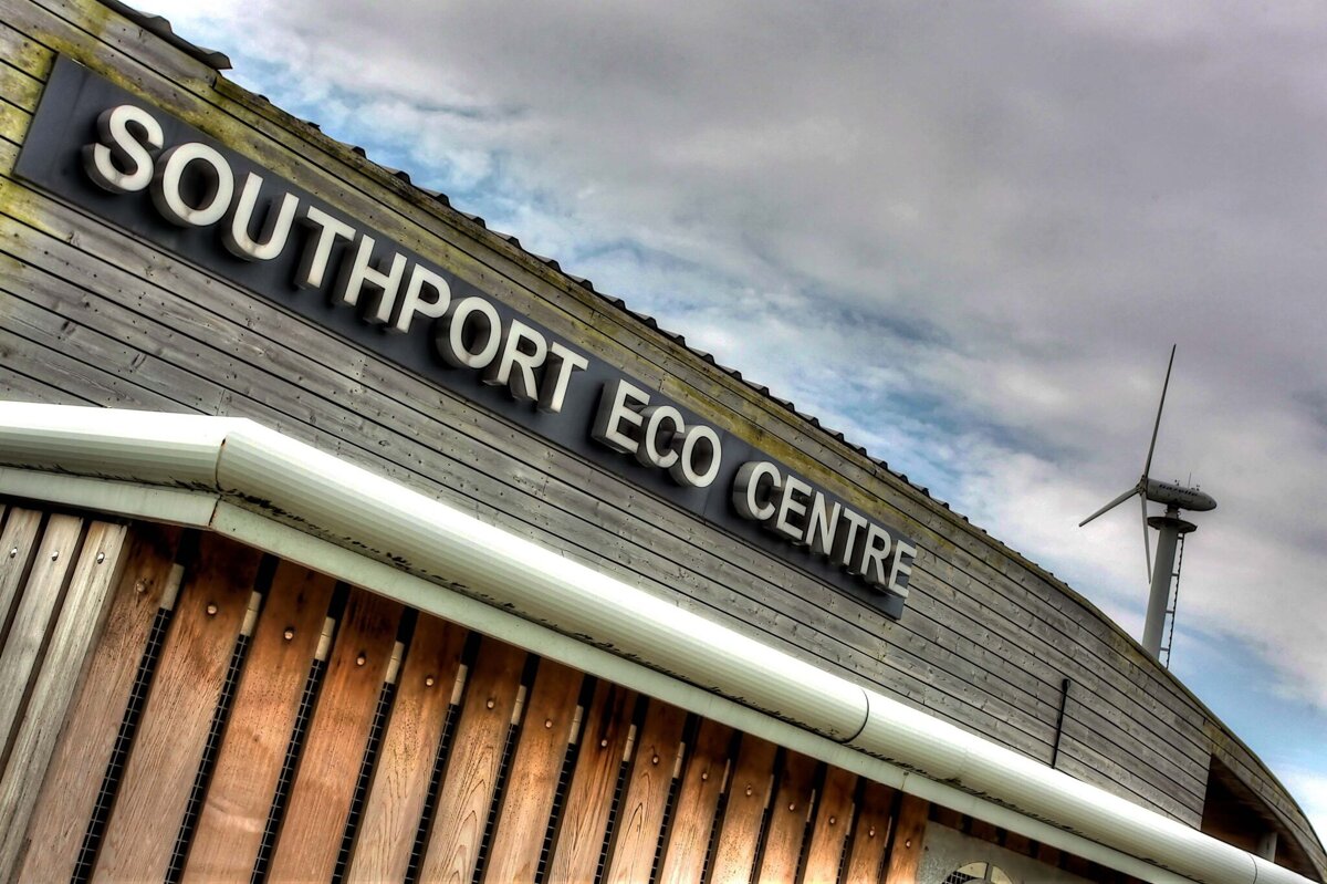 Image of 3H's visit to the Southport Eco Centre